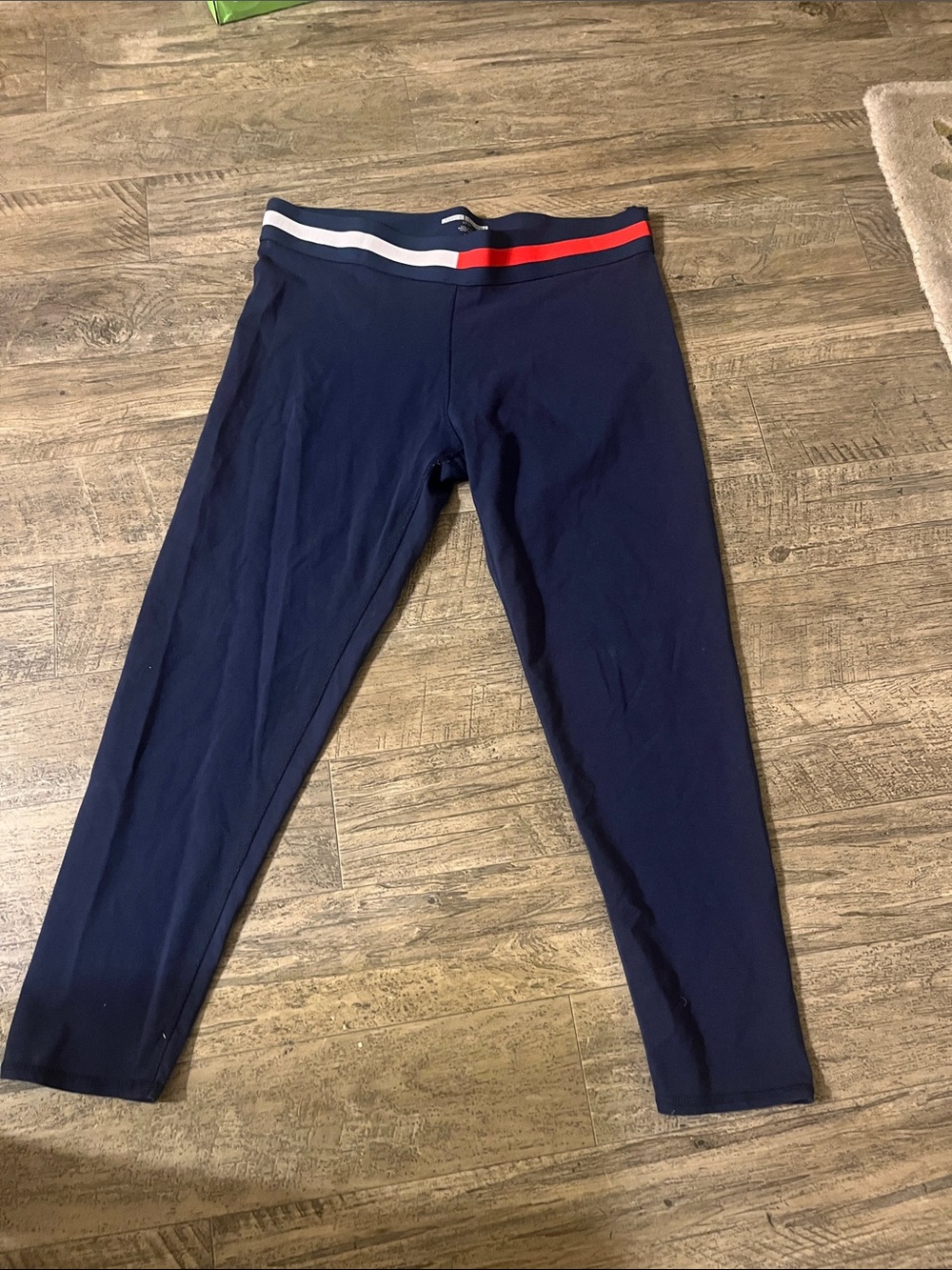 Tommy Hilfiger Navy Leggings